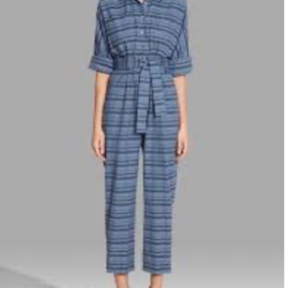 Mara Hoffman Belted Jumpsuit
